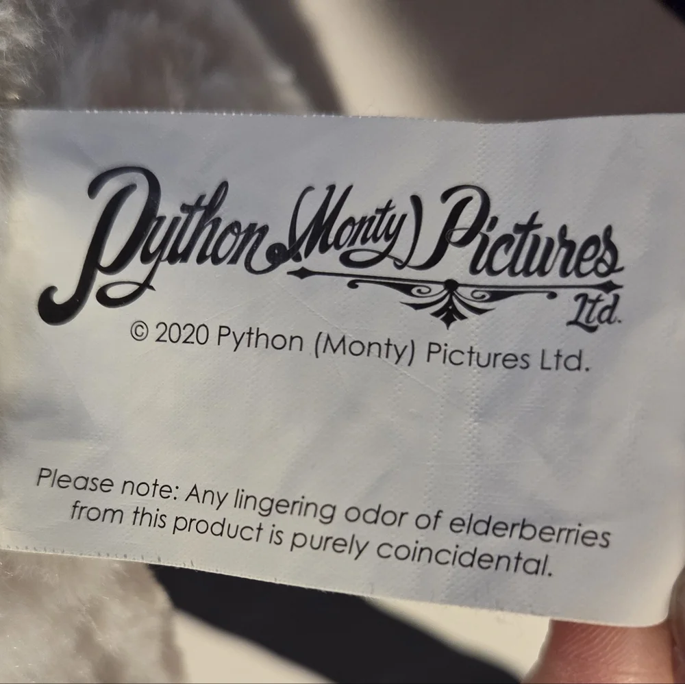 Monty Python Bunny Plush - Picture 4 of 4